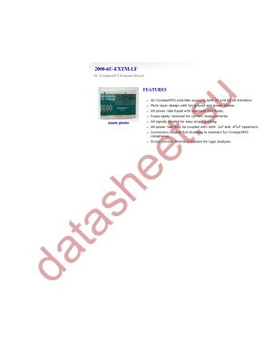 2000-6U-EXTM-LF datasheet  
